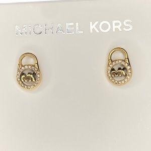 Michael Kors MK Gold studs